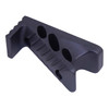 Guntec USA ANGLE-MICRO-BLACK M-LOK Micro Angle Grip (Anodized Black)