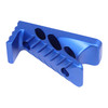Guntec USA ANGLE-MICRO-BLUE M-LOK Micro Angle Grip (Anodized Blue)