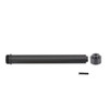 JE Machine Tech A2 Rifle Buffer Tube Combo with Spacer and Screw for AR15/10 rifles, black buffer tube with matching spacer and screw for firearm assembly.
