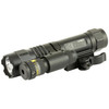 Leapers, Inc. - UTG LT-ELP38Q-A, tactical flashlight with adjustable focus and mounting bracket for firearm use.