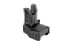 Leapers, Inc. - UTG UTG LOW PRO FLIP-UP FRONT SIGHT, Black low profile flip-up front sight for tactical firearms.
