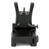 Leapers, Inc. - UTG UTG LOW PRO FLIP-UP FRONT SIGHT, black tactical adjustable firearm front sight with quick flip-up feature.