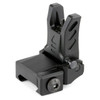 Leapers, Inc. - UTG UTG Low Pro Flip-Up Front Sight, black metal firearm sight with adjustable flip-up mechanism.