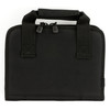 Leapers, Inc. - UTG PVC-PC01B, black carrying or storage case with handle and zip closure.