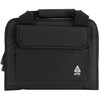 Leapers, Inc. - UTG PVC-PC02B, black nylon carrying case with multiple compartments and padded handles.