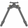 Leapers, Inc. - UTG TLUBP01M, a tactical tripod with adjustable legs and a mounting plate for firearms or cameras.