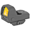 Leapers Inc. - UTG OP3 MICRO RED 4.0 SINGLE DOT, compact gun sight with yellow reticle and adjustable brightness.