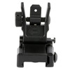 Leapers, Inc. - UTG MNT-955 scope mount, black, compact design with adjustable screw and mounting rails.