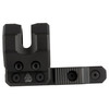 Leapers, Inc. - UTG RG-FL27MC, tactical firearm accessory with black mount for attaching optics to rifles or shotguns.