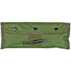 Leapers, Inc. - UTG TL-A041, tactical firearm accessory holster in green color with snap closure and belt clip.