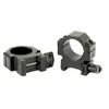 Leapers, Inc. - UTG RG2W1104, tactical scope rings for mounting scopes on firearms.