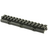 Leapers, Inc. - UTG MT-RSX5L, tactical rifle scope mount rail with multiple numbered slots for attaching accessories.