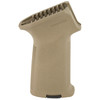 Magpul MAG523-FDE MOE AK Grip - Ergonomic Upgrade for AK / AKM, Aggressive TSP Texture, Customizable Storage