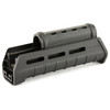 Magpul Industries Magpul MOE AKM Hand Guard MAG620-BLK, black upgrade handguard for AK-47, AKM, and AK-74 rifles with M-LOK slots and heat shield.