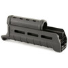Magpul Industries Magpul MOE AKM Hand Guard MAG620-BLK, durable black upgrade for AK-47/AKM/AK-74 rifles featuring M-LOK slots and heat shield for enhanced firearm performance.