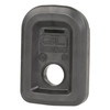 Magpul Industries Magpul MAG567-BLK GL L-Plate Black 3-Pack, impact protection and enhanced grip L-Plate for Glock 9mm PMAGs, in black color with embossed brand and model details.