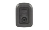 Magpul Industries Magpul MAG567-BLK GL L-Plate Black 3-Pack - Enhanced Grip & Impact Protection for Glock 9mm PMAGs, showing a black L-plate designed for improved handling and durability