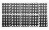 Magpul Industries Magpul DAKA Universal GRID Organizer - Customizable Long Rifle Storage Solution (MAG1501-BLK), black modular storage grid with multiple square compartments