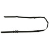 Magpul Industries Magpul MS1 Lite Sling - Lightweight 1" Single-Ply Webbing, Anti-Chafe & Snag Resistant - MAG1312-BLK, black adjustable rifle sling with quick-release buckles and anti-chafe material for comfortable firearm carrying.