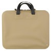 Magpul Industries Magpul DAKA Double Pistol Case MAG1360-245, Durable Water-Resistant Firearm Storage Solution for Secure Transport & Protection, showing a beige hard-shell case with black handle grips.