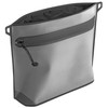 Magpul Industries MAG1144-001 Large DAKA Volume Pouch - Water Resistant Storage Solution for Tools & Electronics, gray zippered pouch with water-resistant material and logo.