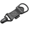 Magpul Industries MAG516-GRY MS1 Sling Adapter – Lightweight Durable Quick-Release Hardware for Versatile Firearm Conversion, with a textured fabric strap and quick-release buckle for easy firearm attachment and detachment.