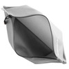 Magpul Industries Medium DAKA Lite Pouch - Lightweight & Durable Storage Solution for Camping, Hiking & Travel - MAG1244-020, open gray zippered pouch for organizing essentials