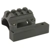 Magpul Industries MAG799-BLK Backpacker Optic Mount, lightweight and durable black red dot optic mounting solution with a sleek design.