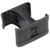 Magpul Industries MAGPUL MAGLINK MAG COUPLER AK BLK, black gun magazine coupler for AK rifles.