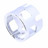 Guntec USA CASTLE-EXD-C Guntec USA CASTLE-EXD-C Extreme Duty Wide Castle Nut For Buffer Tube (Chrome) CASTLE-EXD-C