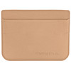 Magpul Industries Magpul DAKA Everyday Folding Wallet, beige minimalist wallet with embossed logo, durable construction, holds 7 cards and includes an ID window.