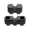 Magpul Industries Magpul DAKA V-Block Kit MAG1367-BLK, black plastic gear storage blocks with enhanced stability and custom fit for secure organization of gear and accessories.