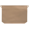 Magpul Industries MAGPUL DAKA VOLUME POUCH LRG FDE, large tan storage pouch for organizing gear and accessories.