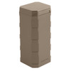 Magpul Industries MAGPUL DAKA CAN 2.0 FDE, a durable firearm accessory storage container in flat dark earth color with a secure lid.