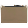 Magpul Industries Magpul DAKA Window Pouch, water-resistant organizer with translucent window for tools and electronics, rugged durable polymer fabric in tan color.