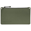 Magpul Industries Magpul DAKA Medium Pouch, durable and water-resistant organizer for tools, ammo, and accessories, shown in olive green with a zipper and loop attachment.