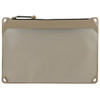 Magpul Industries MAGPUL DAKA WINDOW POUCH LARGE FDE, large tactical storage pouch with see-through window, durable FDE color, and sturdy construction