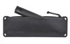 Magpul Industries MAG877-001 DAKA Large Suppressor Storage Pouch - Rugged, Water Repellent, Ideal for 7.62 Cans, black with zipper closure and attachment points for secure storage.