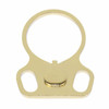 Guntec USA DOUBLE-EGG-GP Guntec USA DOUBLE-EGG-GP Ambi Single Point Sling Adapter (Gold Plated) DOUBLE-EGG-GP