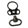 Guntec USA DOUBLE-EGG-H-SWIVEL Ambi Single Point Sling Attachment With QD Swivel