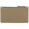 Magpul Industries Magpul DAKA Medium Window Pouch - Waterproof Organizer with Translucent Window, beige color with zipper and cord for opening and closing.