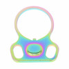Guntec USA DOUBLE-EGG-RPVD Guntec USA DOUBLE-EGG-RPVD Ambi Single Point Sling Adapter (Rainbow PVD Finish) DOUBLE-EGG-RPVD