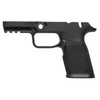 Magpul Industries MAG1364BLK EHG SG9 Full-Size Grip Frame for SIG Sauer P320, black, with flared magazine well and preinstalled magazine release.