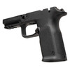 Magpul Industries MAG1364BLK EHG SG9 Full-Size Grip Frame for SIG Sauer P320 with Flared Magazine Well & Preinstalled Magazine Release, black polymer frame with textured grip panels and tactical accessory rail.