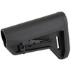 Magpul Industries Magpul MOE SL-M Carbine Stock - Mil-Spec, compact PDW-style AR15/M4 buttstock with ambidextrous release latch, in black color.