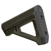 Magpul Industries MOE RL Carbine Stock MAG1440ODG, adjustable length of pull, enhanced cheek weld, M-LOK sling attachment, olive drab green color.