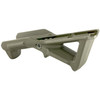 Magpul Industries Magpul AFG Angled Fore Grip MAG411-ODG, Lightweight Polymer, Picatinny Compatible for Enhanced Weapon Control.