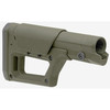 Magpul Industries Magpul PRS Lite Adjustable Stock - Lightweight Tactical Precision Stock for AR10/AR15, ergonomic and durable in olive drab color.