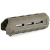 Magpul Industries MoE M-Lok Handguard Carb ODG, tactical rifle handguard with M-Lok slots in Olive Drab Green color.