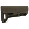 Magpul Industries Moe Sl-K Stk Mil-Spec Odg, firearm stock in OD green color with adjustable cheek rest and ergonomic design.